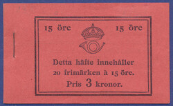 5625: Sweden - Stamp booklets
