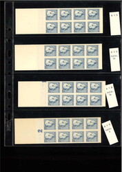 5625: Sweden - Stamp booklets