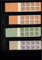 5625: Sweden - Stamp booklets