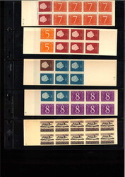 4610: Netherlands - Stamp booklets