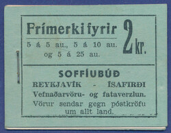 3345: Iceland - Stamp booklets