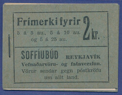 3345: Iceland - Stamp booklets