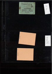 3345: Iceland - Stamp booklets