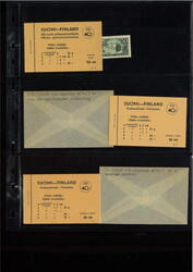 2530: Finland - Stamp booklets