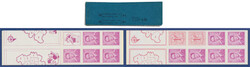 1810: Belgium - Stamp booklets