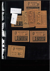 3340: Ireland - Stamp booklets