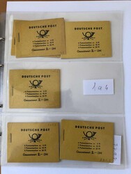 1380: German Democratic Republic - Stamp booklets