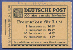 1360: Berlin - Stamp booklets