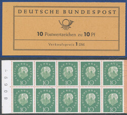 1420: German Federal Republic - Stamp booklets