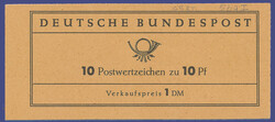 1420: German Federal Republic - Stamp booklets