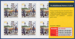 1420: German Federal Republic - Stamp booklets