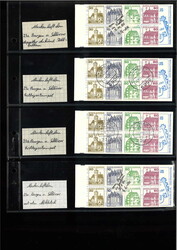1420: German Federal Republic - Stamp booklets