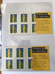 1420: German Federal Republic - Stamp booklets