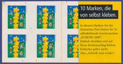 1420: German Federal Republic - Stamp booklets
