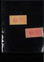 6605: United States - Stamp booklets