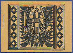 4745: Austria - Stamp booklets