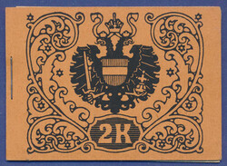 4745: Austria - Stamp booklets