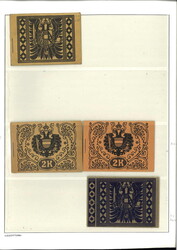 4745: Austria - Stamp booklets
