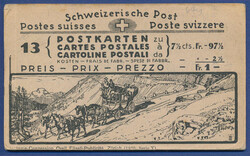 5655: Switzerland - Stamp booklets