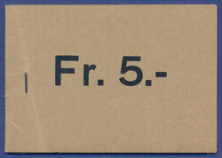5655: Switzerland - Stamp booklets