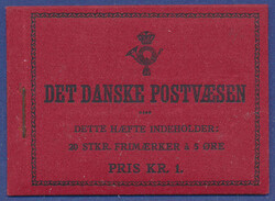 2355: Denmark - Stamp booklets