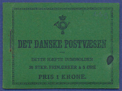 2355: Denmark - Stamp booklets