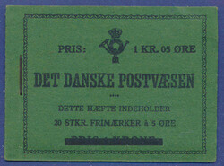 2355: Denmark - Stamp booklets