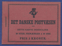 2355: Denmark - Stamp booklets