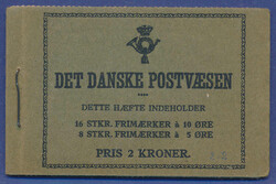 2355: Denmark - Stamp booklets