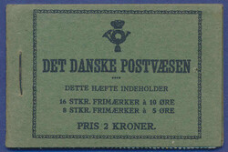 2355: Denmark - Stamp booklets