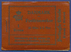 2355: Denmark - Stamp booklets