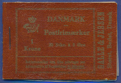 2355: Denmark - Stamp booklets