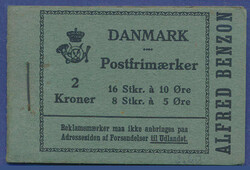 2355: Denmark - Stamp booklets