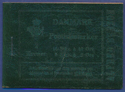 2355: Denmark - Stamp booklets