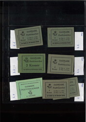 2355: Denmark - Stamp booklets