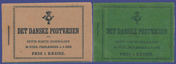 2355: Denmark - Stamp booklets