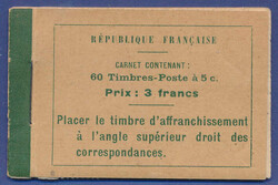 2565: France - Stamp booklets
