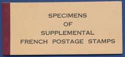 2565: France - Stamp booklets