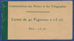 2565: France - Stamp booklets
