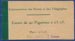 2565: France - Stamp booklets