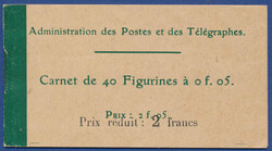2565: France - Stamp booklets
