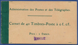 2565: France - Stamp booklets