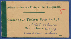 2565: France - Postage due stamps