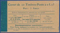 2565: France - Stamp booklets
