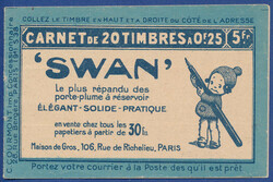 2565: France - Stamp booklets