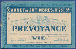 2565: France - Stamp booklets