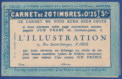 2565: France - Stamp booklets