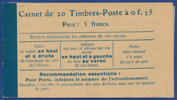 2565: France - Stamp booklets