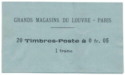 2565: France - Stamp booklets
