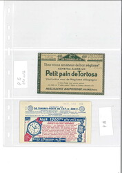 2565: France - Stamp booklets
